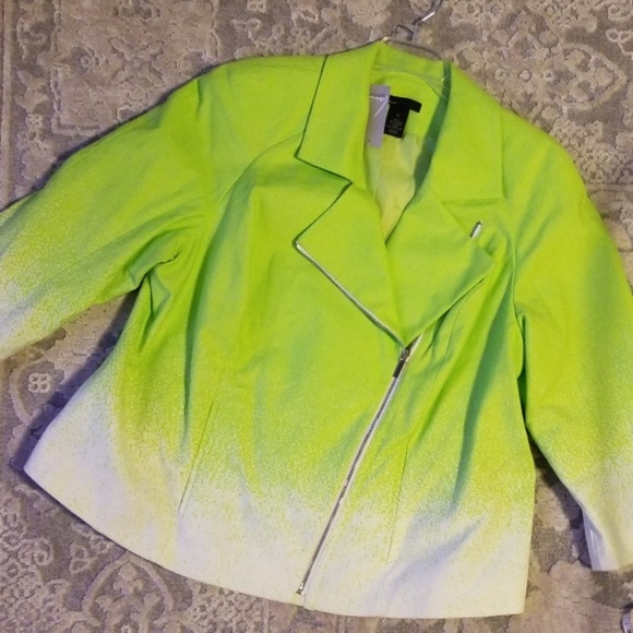 Lane Bryant Jackets & Blazers - Lane Bryant 2-Tone Blazer